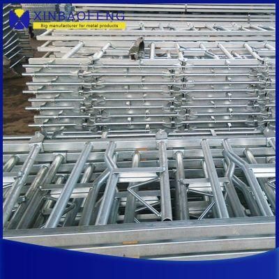 China High Quality Galvanized Cow Headlock