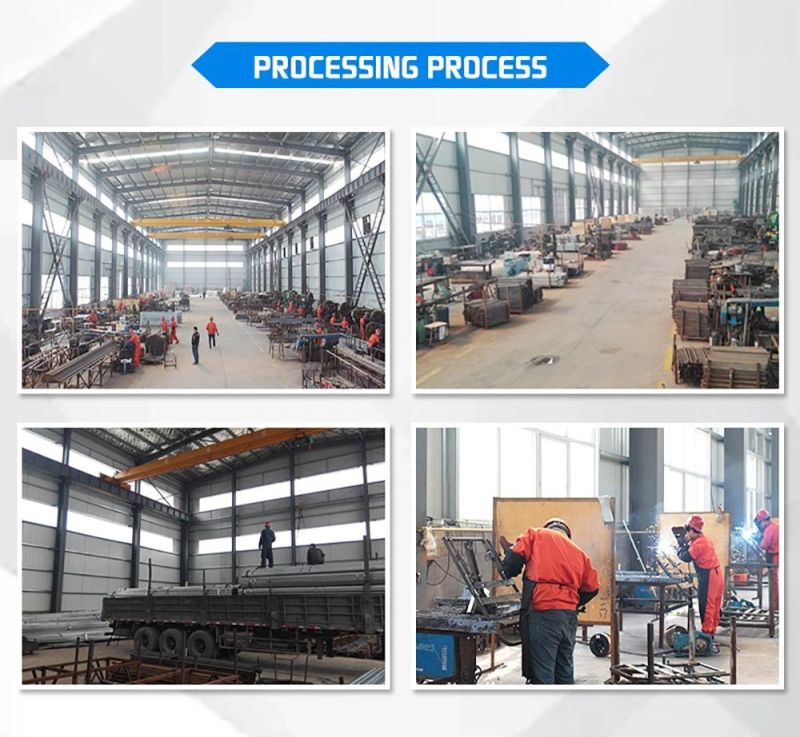 Factory Direct Sale SGS Certified Hot-DIP Galvanized Steel Pipe Cattle Farm Fence