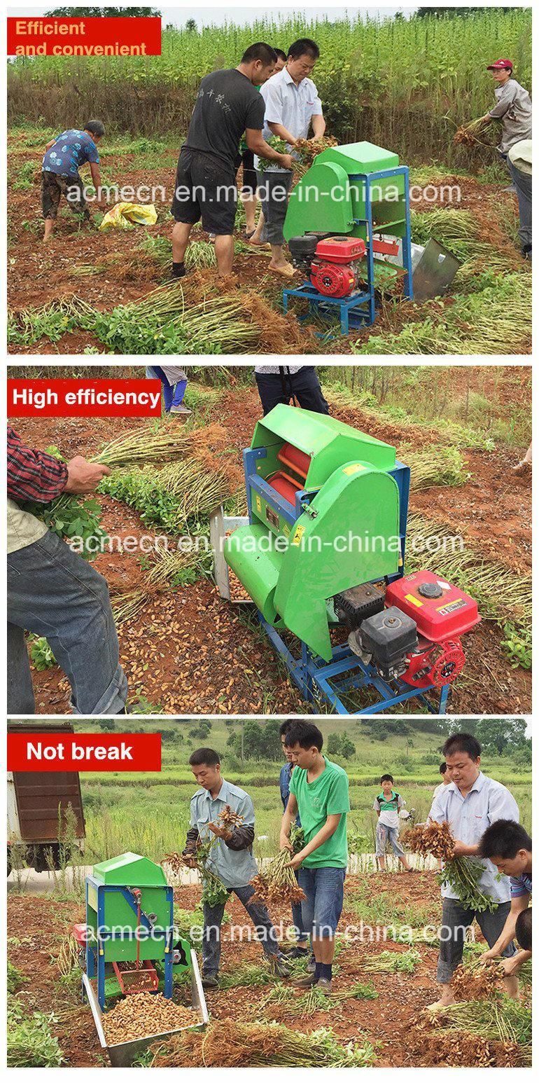 High Efficiency Electric Peanut Picker Gasoline Groundnut Picking Machine Price