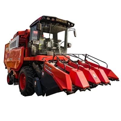 Three Rows Mini Type Best Sale for Machines Used Harvest Corn
