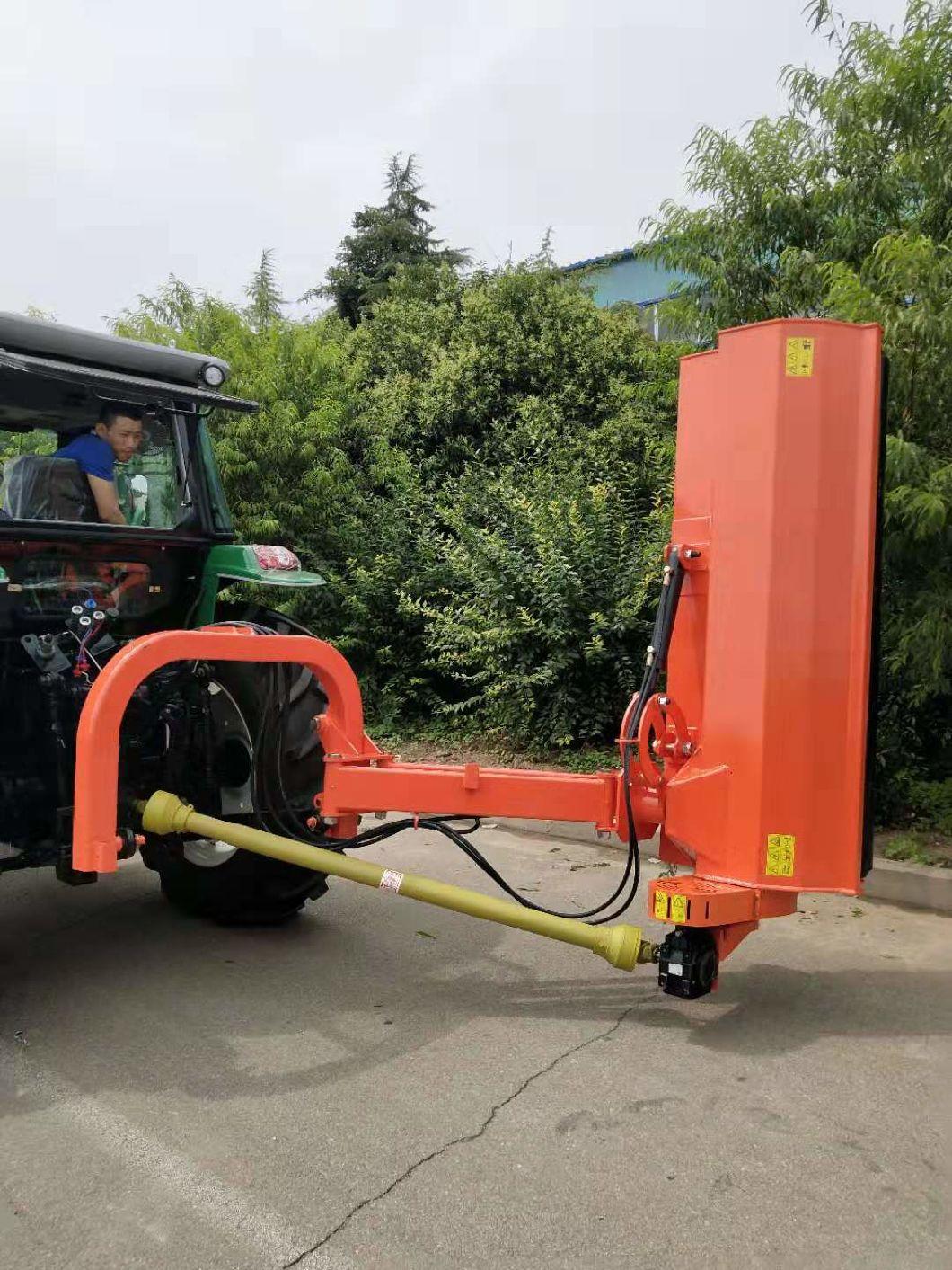 China Farm Factory Supply Rear 3 Point Hitch Tractor Grass Cutting Machine/ Cutter Flail Mulsher Deck Finishing Lawn Mower