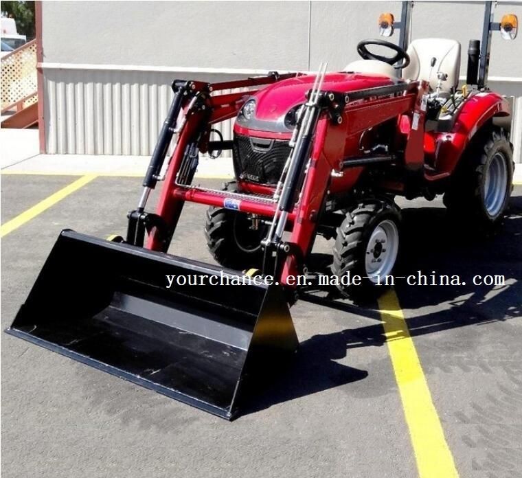 Hot Selling Tz02D Front End Loader for 15-25HP Tractor with Ce Certificate