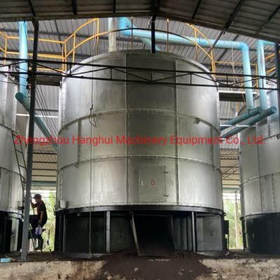 Aerobic Fermentation Tank in-Vessel Tank Fermentation Machine Fertilizer Equipment