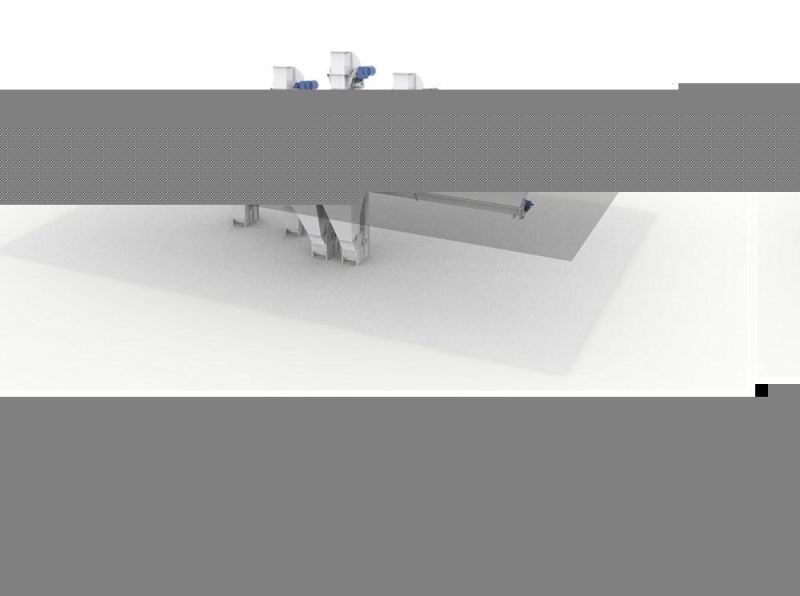 China Manufacturer Poultry Feed Production Line