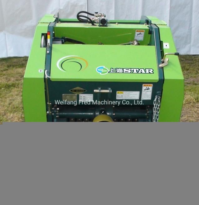 18-30HP Tractor Mounted Packing Machine Mrb0850 Hydraulic Mini Round Baler