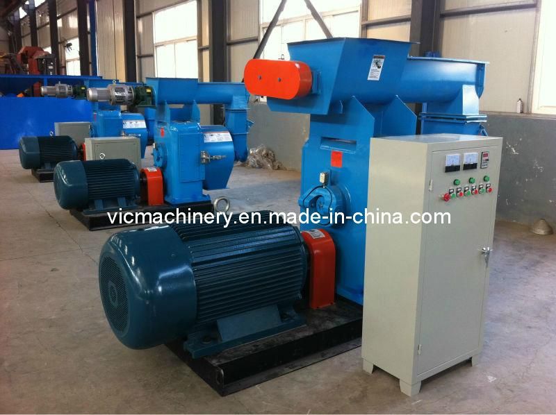 SZLH-420 Ring die Pellet Machine