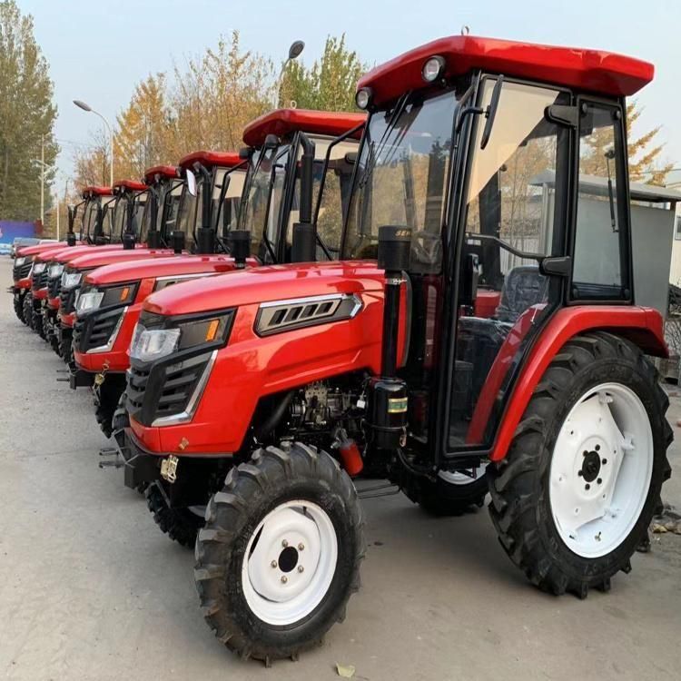 Medium Agricultural Tractor Similar as Yto /Dongfeng Tractor with 40HP/50HP/60HP