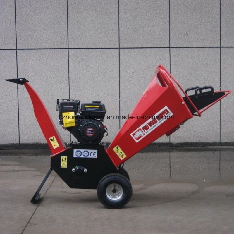 6.5HP 3inch Chipping Capacity Wood Chipper, Wood Chipper Shredder, Wood Shredder Chipper