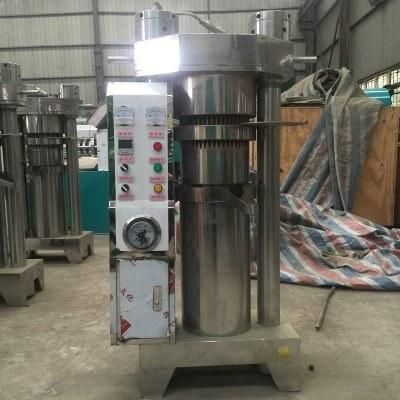 Hydraulic Press Oil Making Machine Oil Expeller Oil Presser