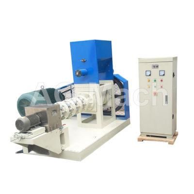 Customized Soya Extruder Machine Diesel Floating Fish Feed Pellet Machine