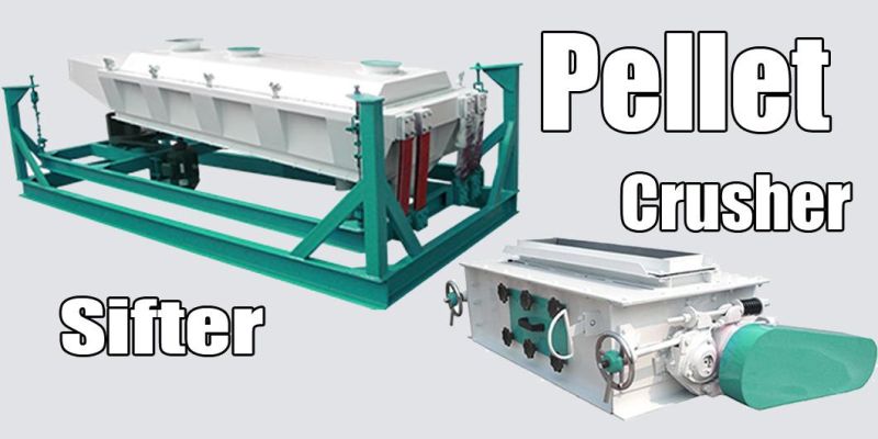 Chicken Cattle Cow Dog Cat Pet Food Animal Poultry Pellet Feed Mill Making Machine