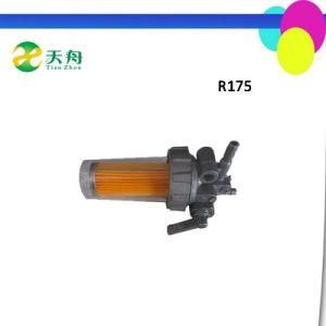 China Supplier Diesel Engine Plastic Fuel Filter