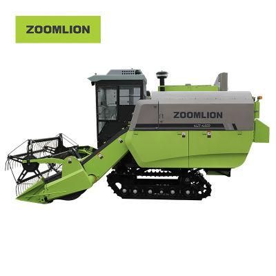 Excellence Performance Flexible Transition 9.5km/H Combine Harvester with CE Certificate