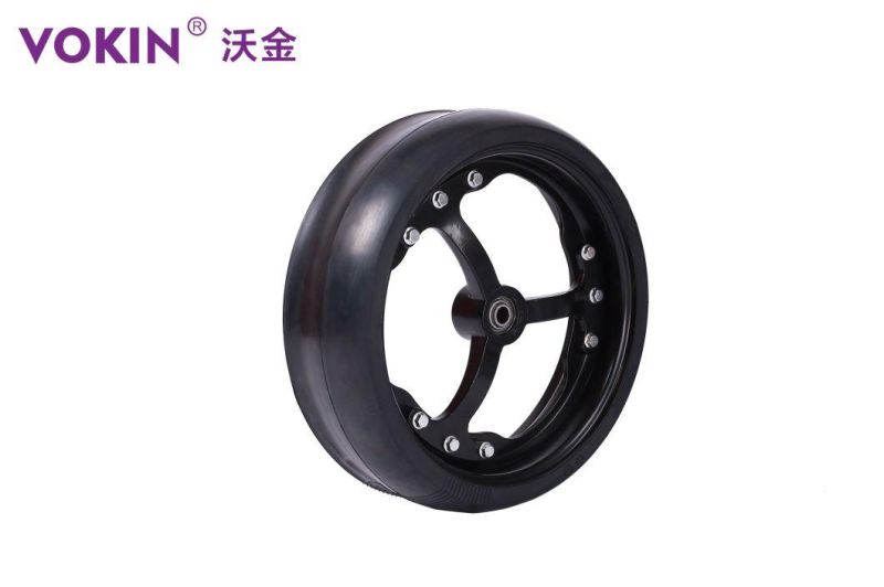 John Deere′ S High-Quality Pneumatic Wheel/Semi Tire/Wheels and Tires/Rubber Roller/Tire and Wheel for Farm Machinery