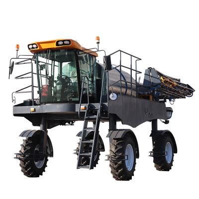 Self Propelled Boom Farm Agriculture Drone Corn Machine Power Mist Blower Sprayer