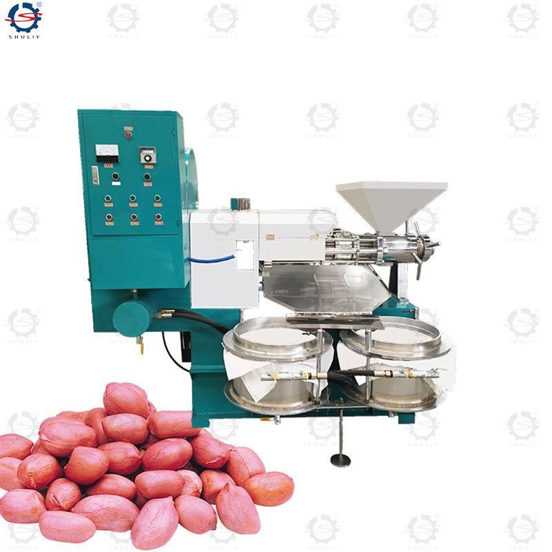 Peanut Soybean Sunflower Seeds Screw Oil Press Oil Extraction