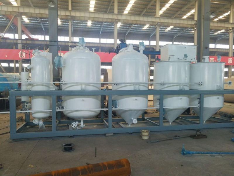 Crude Oil Refinery Vegetable Oil Refinery Plant with The Best Price