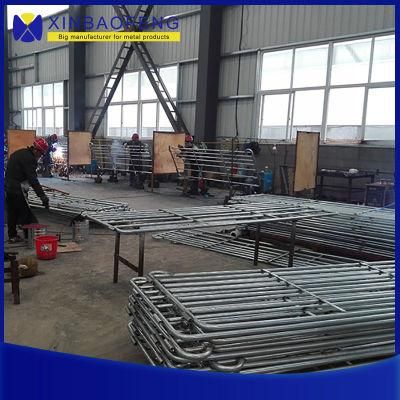 China-Made Agricultural Equipment Hot-DIP Galvanized Fence, Yard Fence, Cattle and Horse Fence, Panel Sheep Fence