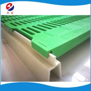 Livestock Farm Pig Poultry Goat Flooring Plastic Slat Floor Animal Plastic Flooring BMC