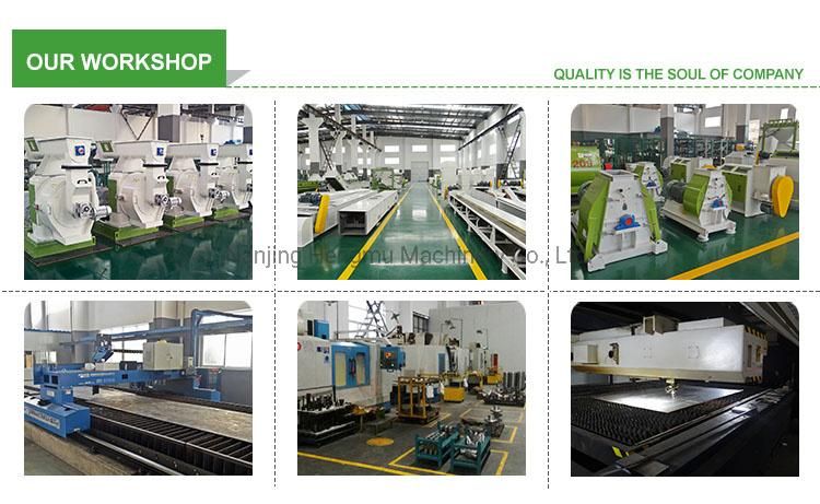 Industrial Production Line Livestock Animal Cow Cattle Horse Pellet Feed Food Making Mill