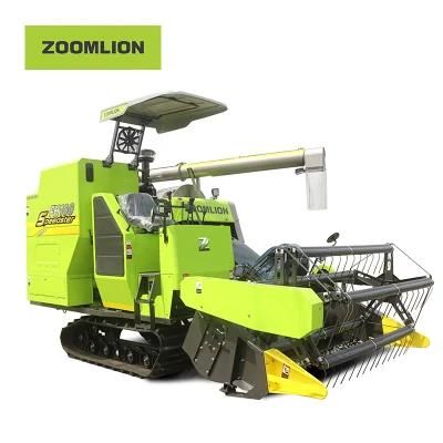 Good Safety Fh100 Rice and Wheat Mini Combine Harvester
