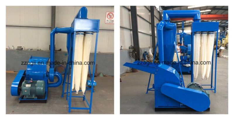 Grass Straw Corn Grain Hammer Cutting Machine for Animal Feed