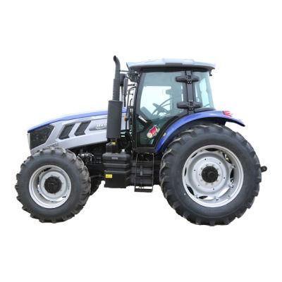 China Agricultural Machinery Big Size 200HP 4X4 4WD Farm Tractor with Low Price and Best Quality for Sowing/Harvesting/Transportation