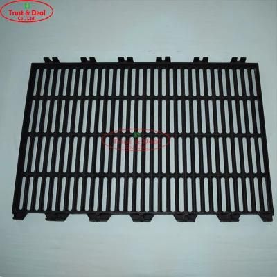 2021 New Cast Iron Slat Flooring for Pig Farm Pig Equipment Pig Sty Sow Equipment