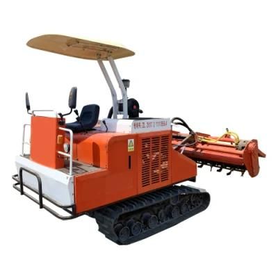 Intelligent Track Tractor Small Snow Tracked Tractors Crawler Farm for Forest Management