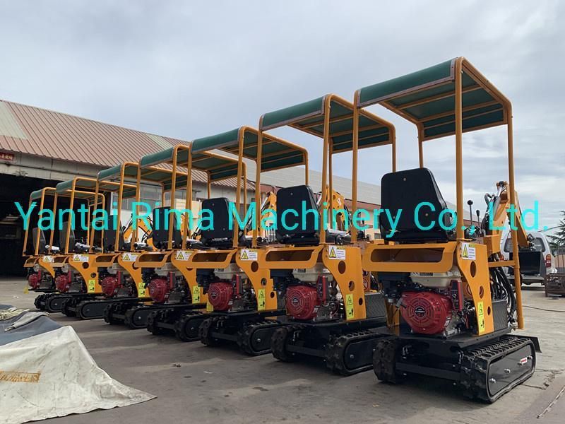 Rima Wheel Loader Machine Mini Excavator with CE
