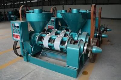 Temperature Control Soybean Oil Press &#160; Yzyx120wk