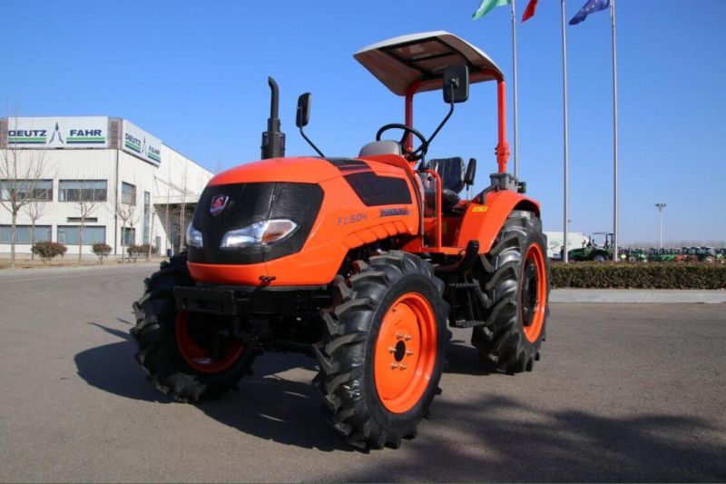 High Quality Low Price Chinese 50HP 4WD for Farm Agriculture Machine Farmlead Tractor with Cabin