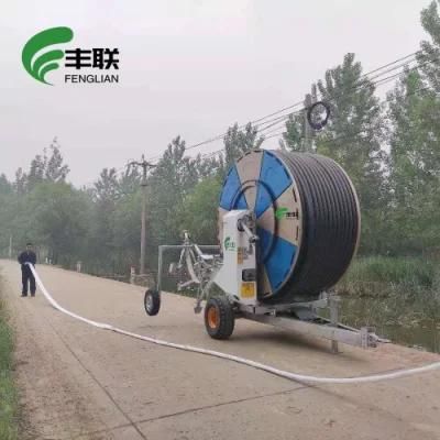 Mobile Travelling Irrigation Machine/ Hose Reel Irrigation Machine