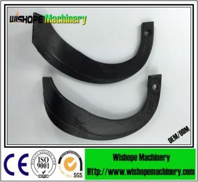 Rotary Power Tiller Blade for Agricultural Machine