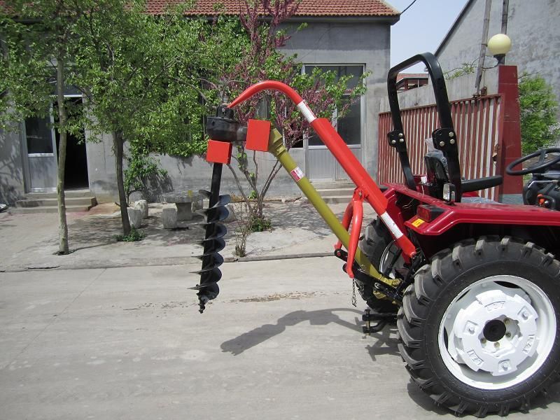 2019 New Type Ground Hole Drill, Post Hole Digger Mouted by Tractor