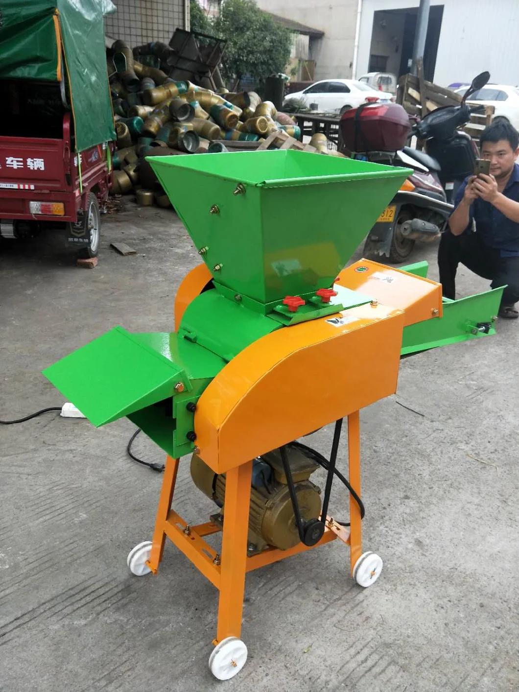 Easy Operation High Efficiency Animal Feed Ensilage Grass Cutting Machine, Manual Chaff Cutter