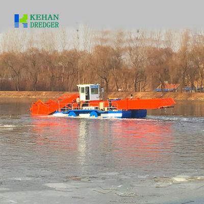 Floating Garbage Cleaning Removal Water Weed Harvester