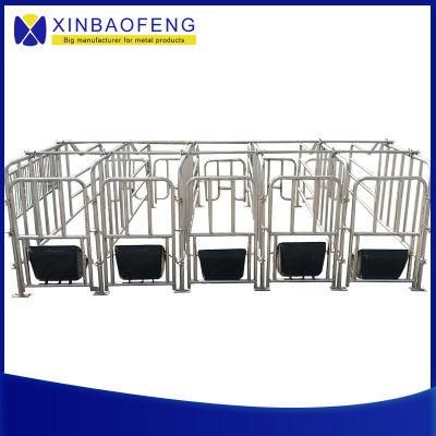 Made-in-China Hot Galvanized Pig Gestation Crate Stall Pig Pen