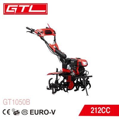 Top Quality Agricultural Rotary Cultivator Gasoline Power Tiller (GT1050B)