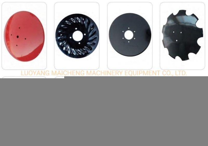 Farm Implments Customized Harrow Disc Blade with Waved Shape