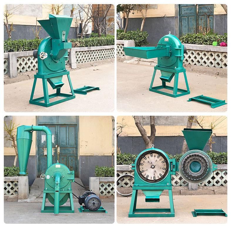 Grain Processing Equipment Electric Small Flour Mill for Home Use Machine