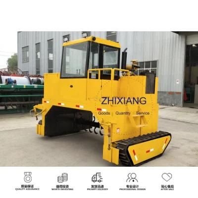 Zhixiang Organic Fertilizer Machinery The Compost Windrow Turner Machine