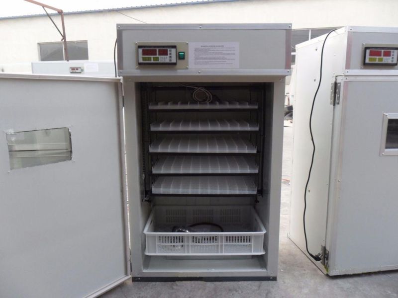 Factory Wholesale Ce Approved Hot-Selling Automatic Chicken Egg Incubator for 440 Eggs