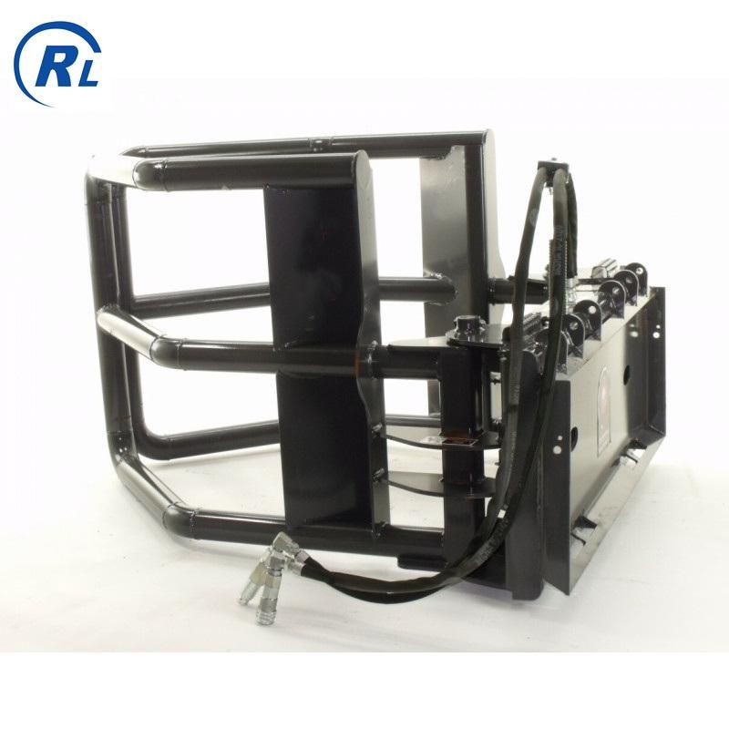 Qingdao Ruilan Customize The Heavy Duty Loader Round Bale Squeezer for Sale