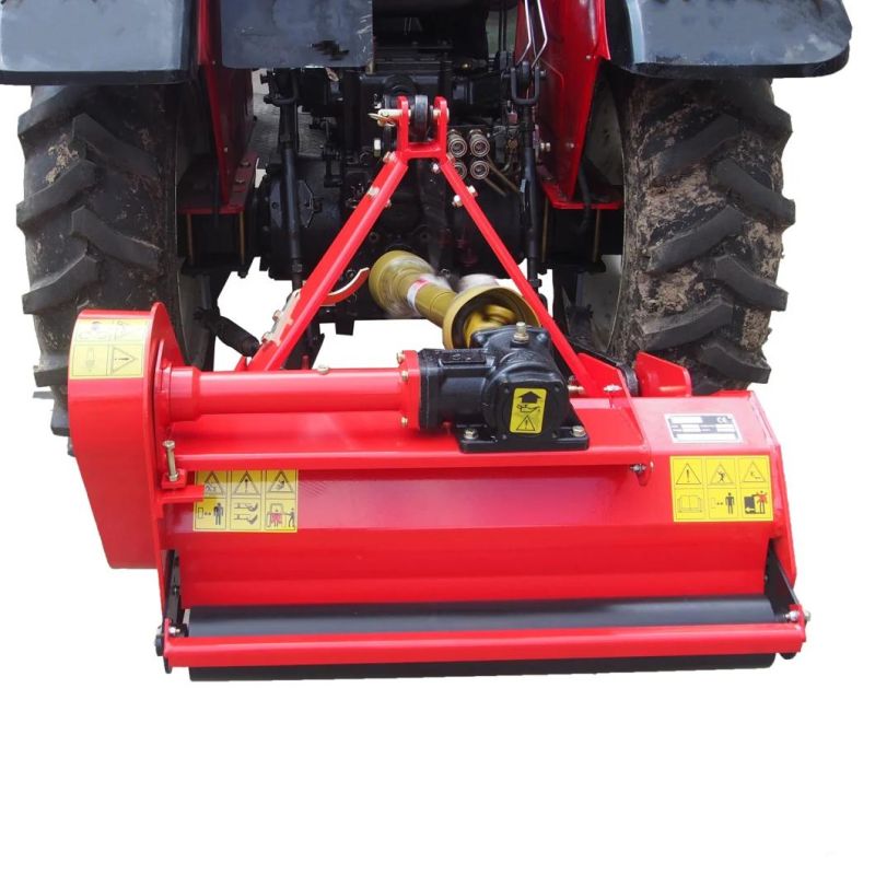 Farm 20-25HP 3 Point Hitch Mini Tractor Flail Mower Pto Drive Mower for Sale