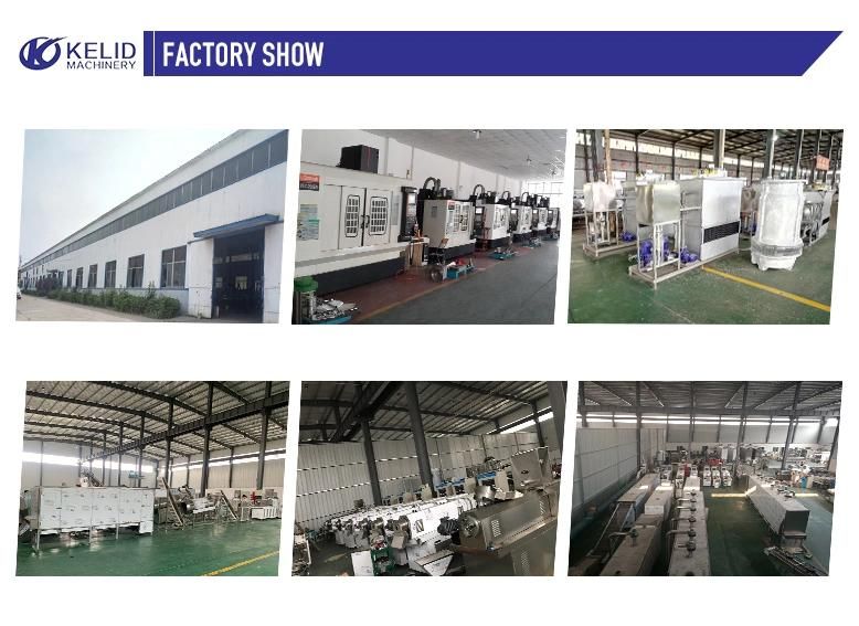 Fully Automatic Quality Big Fish Food Making Machine