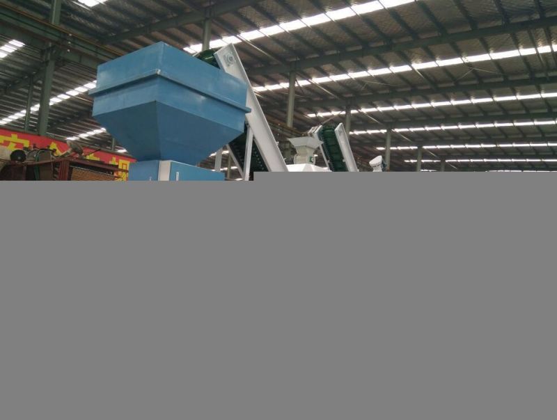 Chicken Cattle Animal Feed Processing Machine Feed Production Line