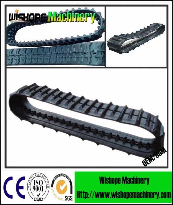 Price of 400X90, 450X90 Kubota Rubber Tracks in Iran