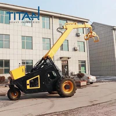 OEM Manufacture Titanhi Sugarcane Grabber Loader with Excellent Performance