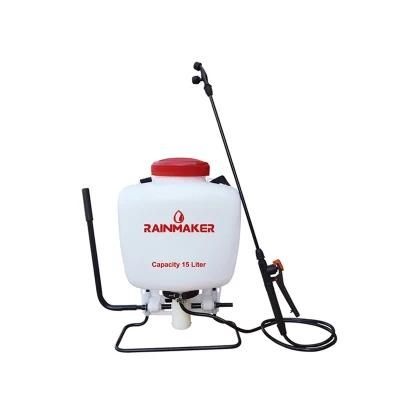 Rainmaker Customized 15 Liters Farm Plastic Portable Manual Weed Sprayer